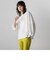 【WEB&一部店舗限定】ワイドスリーブクロップドニットプルオーバー≪手洗い可能≫
