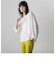 【WEB&一部店舗限定】ワイドスリーブクロップドニットプルオーバー≪手洗い可能≫