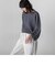 【WEB&一部店舗限定】ワイドスリーブクロップドニットプルオーバー≪手洗い可能≫