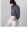 【WEB&一部店舗限定】ワイドスリーブクロップドニットプルオーバー≪手洗い可能≫