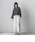 【WEB&一部店舗限定】ワイドスリーブクロップドニットプルオーバー≪手洗い可能≫