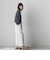 【WEB&一部店舗限定】ワイドスリーブクロップドニットプルオーバー≪手洗い可能≫