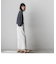 【WEB&一部店舗限定】ワイドスリーブクロップドニットプルオーバー≪手洗い可能≫