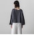 【WEB&一部店舗限定】ワイドスリーブクロップドニットプルオーバー≪手洗い可能≫