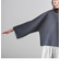 【WEB&一部店舗限定】ワイドスリーブクロップドニットプルオーバー≪手洗い可能≫
