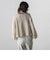 【WEB&一部店舗限定】ワイドスリーブクロップドニットプルオーバー≪手洗い可能≫