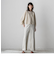【WEB&一部店舗限定】ワイドスリーブクロップドニットプルオーバー≪手洗い可能≫