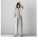 【WEB&一部店舗限定】ワイドスリーブクロップドニットプルオーバー≪手洗い可能≫