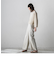 【WEB&一部店舗限定】ワイドスリーブクロップドニットプルオーバー≪手洗い可能≫