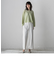 【WEB&一部店舗限定】ワイドスリーブクロップドニットプルオーバー≪手洗い可能≫