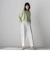 【WEB&一部店舗限定】ワイドスリーブクロップドニットプルオーバー≪手洗い可能≫