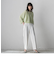 【WEB&一部店舗限定】ワイドスリーブクロップドニットプルオーバー≪手洗い可能≫