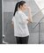 袖シアーカットソー≪洗濯機で洗える/吸水速乾/接触冷感≫