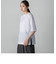 シアーTシャツ≪洗濯機で洗える≫