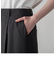 KIRERIストレッチワイドパンツ≪セットアップ対応/洗濯機で洗える/機能性素材≫