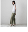 バイオリネンストレッチパンツ≪洗濯機で洗える≫