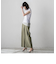 バイオリネンストレッチパンツ≪洗濯機で洗える≫