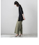 バイオリネンストレッチパンツ≪洗濯機で洗える≫