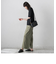 バイオリネンストレッチパンツ≪洗濯機で洗える≫