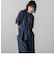 麻調シャンブレーブラウス≪洗濯機で洗える/吸水速乾/UVカット≫