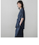麻調シャンブレーブラウス≪洗濯機で洗える/吸水速乾/UVカット≫