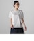 箔プリントロゴTシャツ≪手洗い可能/吸水速乾/接触冷感≫