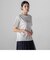 箔プリントロゴTシャツ≪手洗い可能/吸水速乾/接触冷感≫