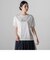 箔プリントロゴTシャツ≪手洗い可能/吸水速乾/接触冷感≫