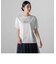 箔プリントロゴTシャツ≪手洗い可能/吸水速乾/接触冷感≫