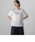 箔プリントロゴTシャツ≪手洗い可能/吸水速乾/接触冷感≫