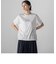 箔プリントロゴTシャツ≪手洗い可能/吸水速乾/接触冷感≫