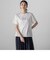 箔プリントロゴTシャツ≪手洗い可能/吸水速乾/接触冷感≫