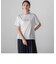 箔プリントロゴTシャツ≪手洗い可能/吸水速乾/接触冷感≫