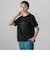 箔プリントロゴTシャツ≪手洗い可能/吸水速乾/接触冷感≫
