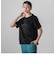 箔プリントロゴTシャツ≪手洗い可能/吸水速乾/接触冷感≫