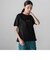箔プリントロゴTシャツ≪手洗い可能/吸水速乾/接触冷感≫