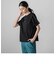 箔プリントロゴTシャツ≪手洗い可能/吸水速乾/接触冷感≫