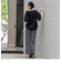 袖ジャガードポンチカットソー≪洗濯機で洗える/接触冷感/紫外線防止≫