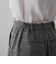 ノンウールツィードパンツ≪洗濯機で洗える/セットアップ対応≫