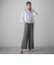 ノンウールツィードパンツ≪洗濯機で洗える/セットアップ対応≫