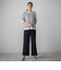 ノンウールツィードパンツ≪洗濯機で洗える/セットアップ対応≫
