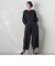 ボリュームワイドタフタパンツ≪洗濯機で洗える/セットアップ対応≫