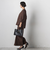 ボリュームワイドタフタパンツ≪洗濯機で洗える/セットアップ対応≫