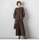 ボリュームワイドタフタパンツ≪洗濯機で洗える/セットアップ対応≫