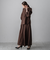ボリュームワイドタフタパンツ≪洗濯機で洗える/セットアップ対応≫