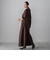 ボリュームワイドタフタパンツ≪洗濯機で洗える/セットアップ対応≫