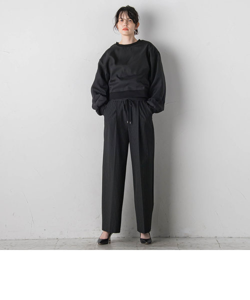 【WEB&一部店舗限定】オーガンジーレイヤースウェットプルオーバー