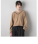 【WEB&一部店舗限定】ナローＶネックニット≪手洗い可能≫