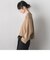 【WEB&一部店舗限定】ナローＶネックニット≪手洗い可能≫