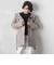 【大きいサイズ/カタログ掲載】パーテーションライトロングジャケット≪洗濯機で洗える≫